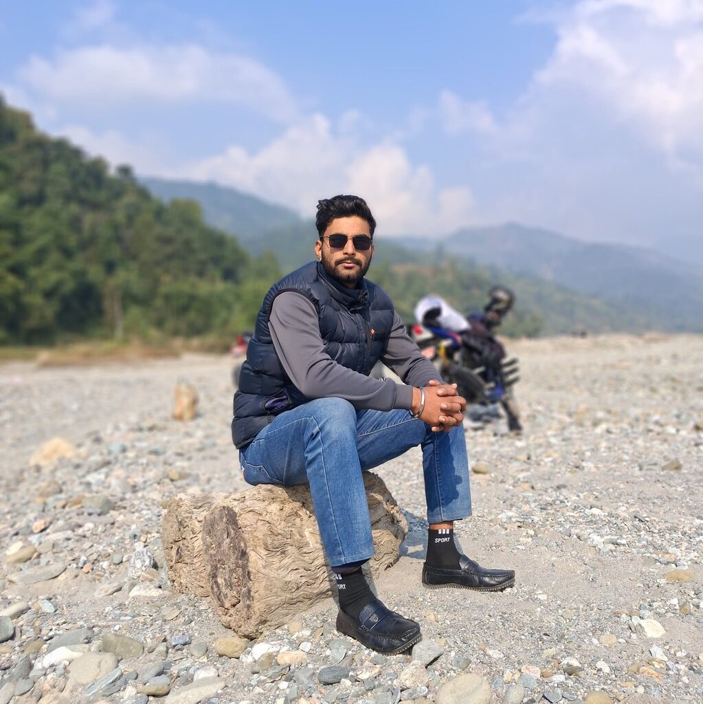 Uttam Yadav, gym trainer based in Biratnagar, Nepal